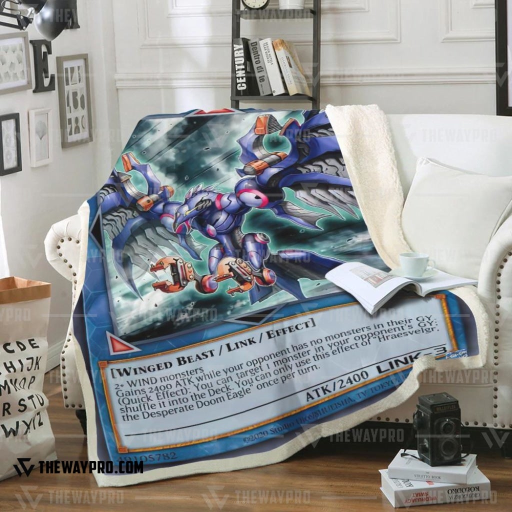 Yu Gi Oh Hraesvelgr The Desperate Doom Eagle Blanket 6 Yu Gi Oh Hraesvelgr The Desperate Doom Eagle Blanket 6