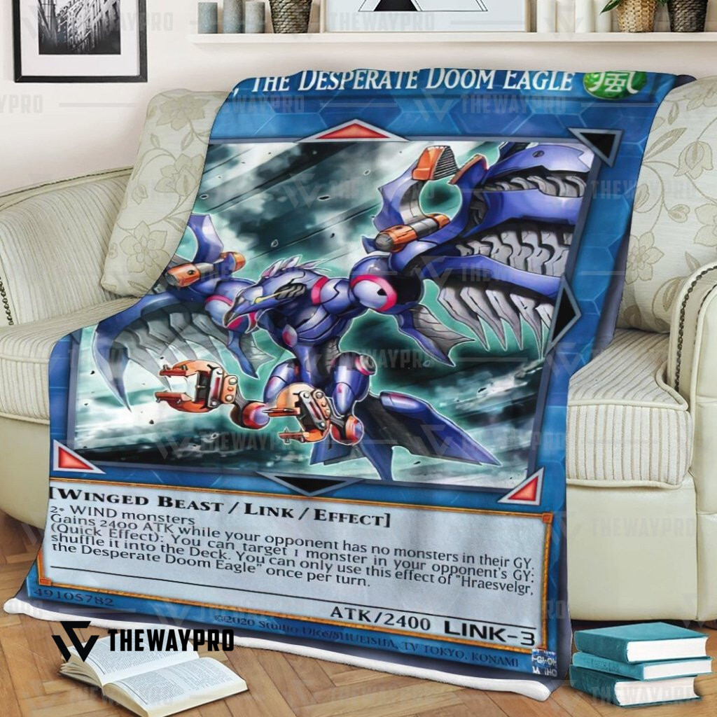 Yu Gi Oh Hraesvelgr The Desperate Doom Eagle Blanket Yu Gi Oh Hraesvelgr The Desperate Doom Eagle Blanket