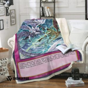 Yu Gi Oh Ice DragonS Prison Blanket