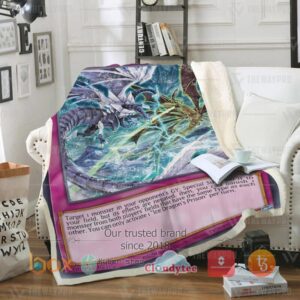 Yu Gi Oh Ice DragonS Prison Blanket 5