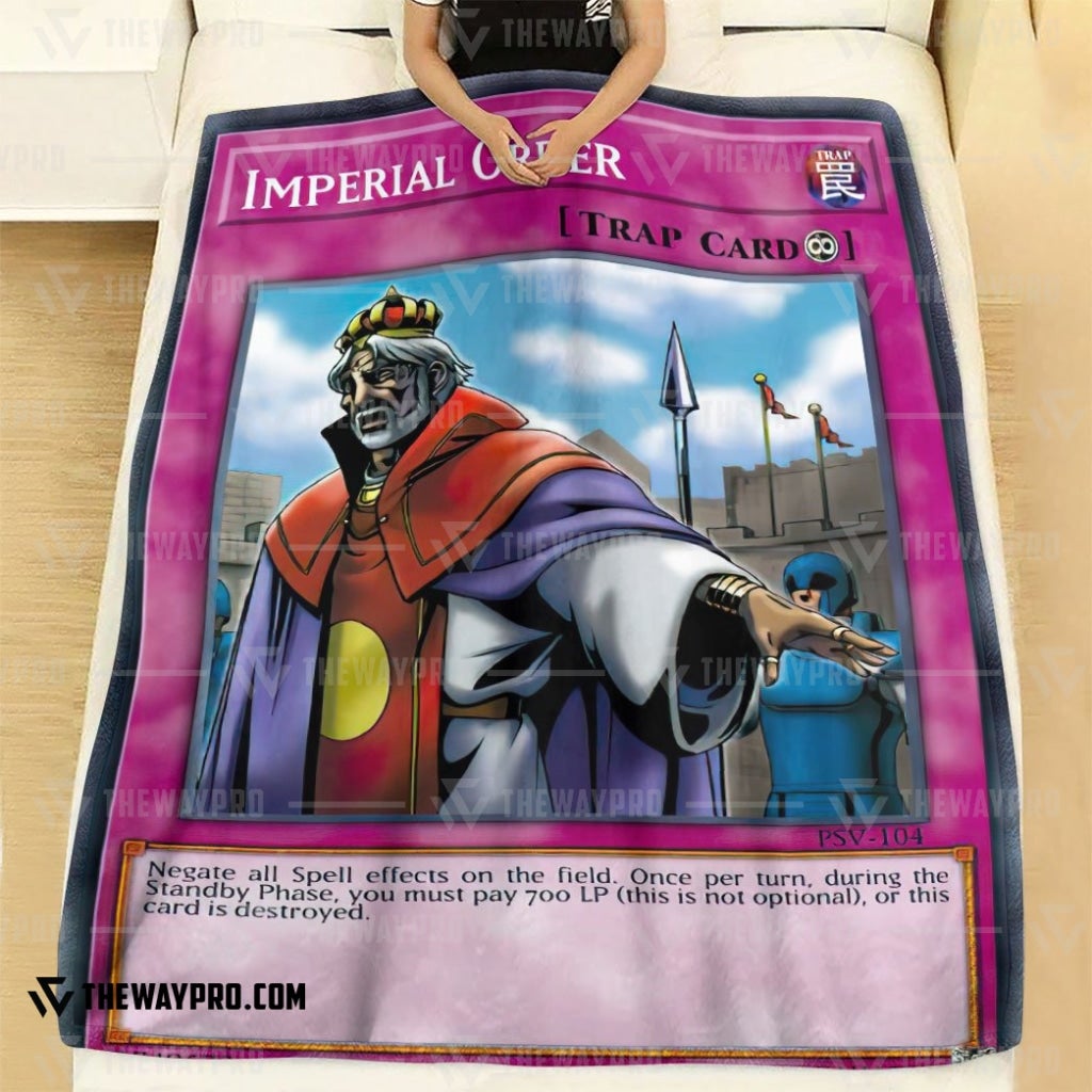 Yu Gi Oh Imperial Order Blanket 5 Yu Gi Oh Imperial Order Blanket 5