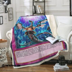 Yu Gi Oh Infinite Impermanence Blanket 6