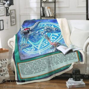 Yu Gi Oh Invocation Blanket 6