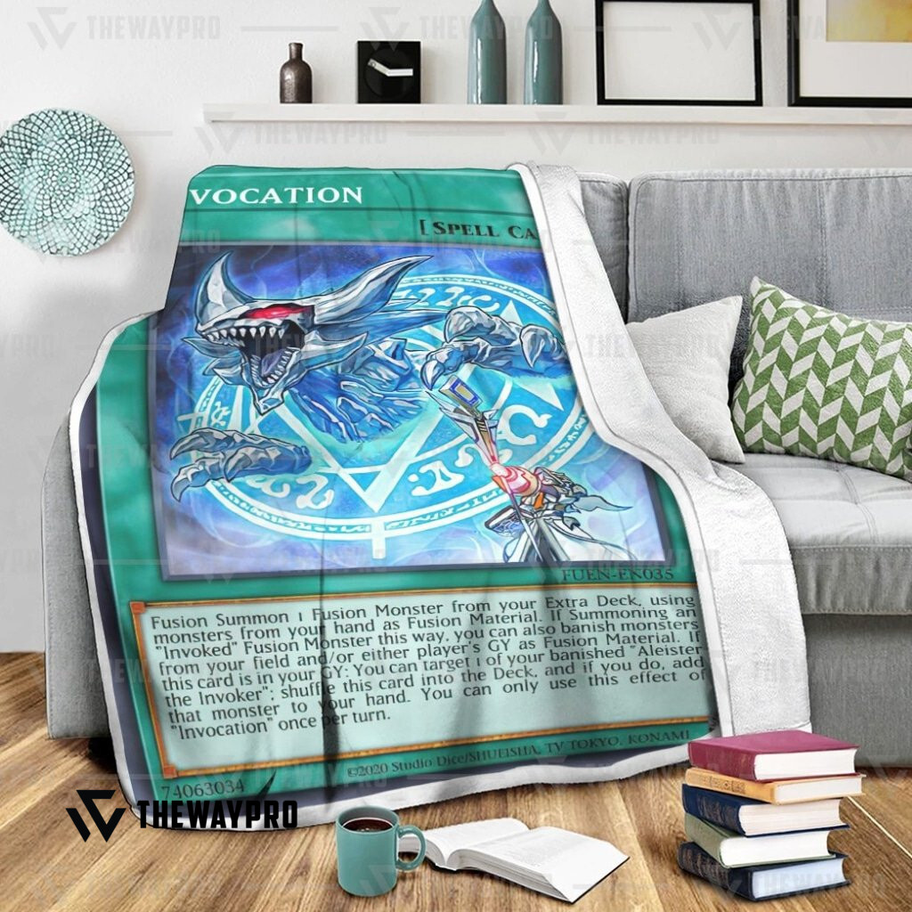 Yu Gi Oh Invocation Blanket Yu Gi Oh Invocation Blanket