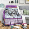 Yu Gi Oh Invoked Mechaba Blanket