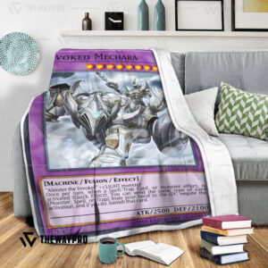 Yu Gi Oh Invoked Mechaba Blanket