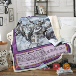 Yu Gi Oh Invoked Mechaba Blanket 5