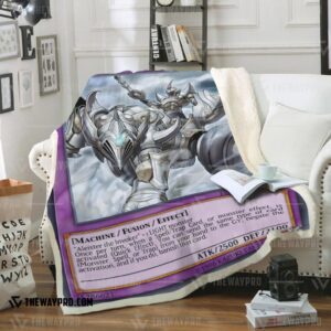 Yu Gi Oh Invoked Mechaba Blanket 6
