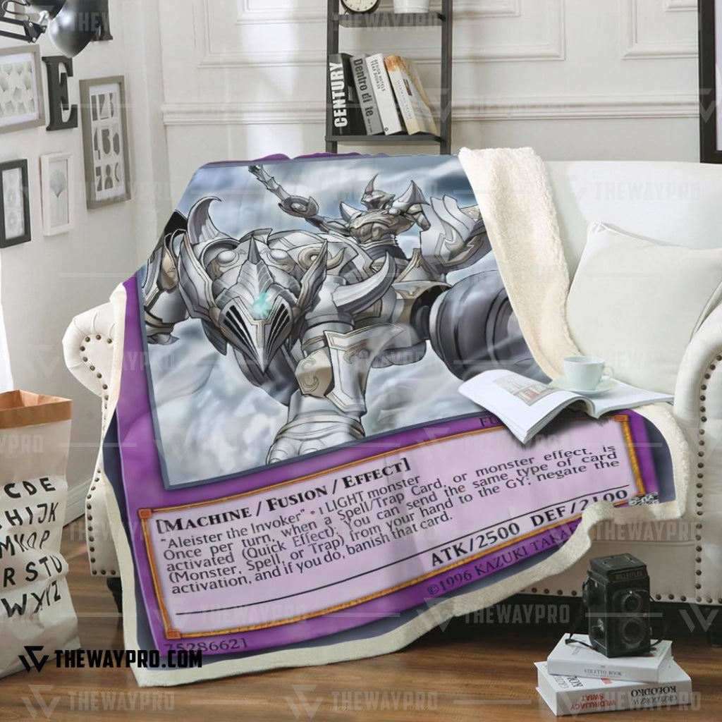 Yu Gi Oh Invoked Mechaba Blanket 6 Yu Gi Oh Invoked Mechaba Blanket 6