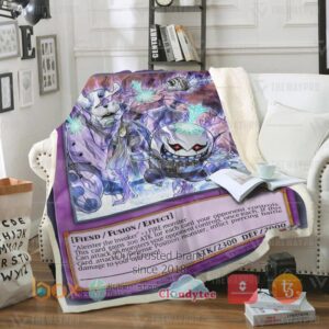 Yu Gi Oh Invoked Purgatrio Blanket 5