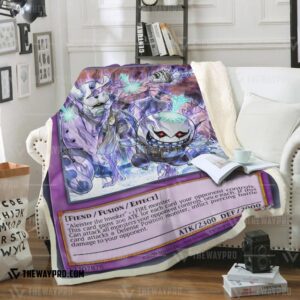 Yu Gi Oh Invoked Purgatrio Blanket 6