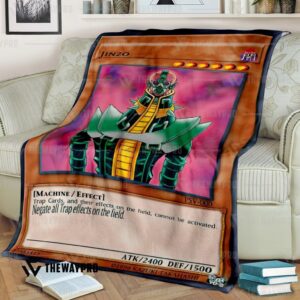 Yu Gi Oh Jinzo Blanket