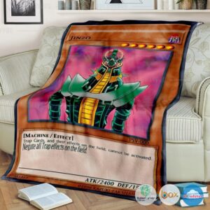 Yu Gi Oh Jinzo Blanket 4