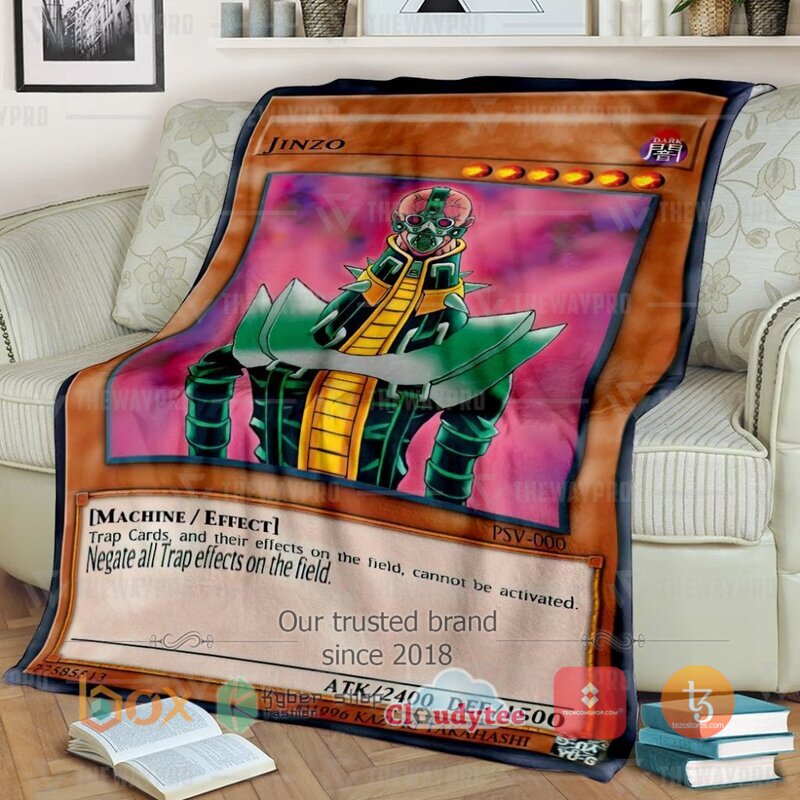 Yu Gi Oh Jinzo Blanket 5 Yu Gi Oh Jinzo Blanket 5