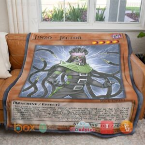Yu Gi Oh Jinzo Jector Blanket 4