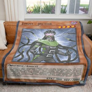 Yu Gi Oh Jinzo Jector Blanket 5
