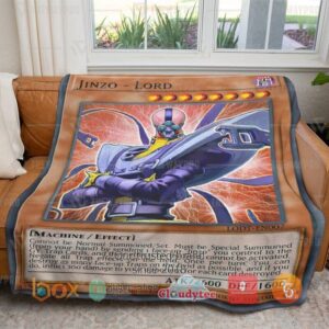 Yu Gi Oh Jinzo Lord Blanket 4