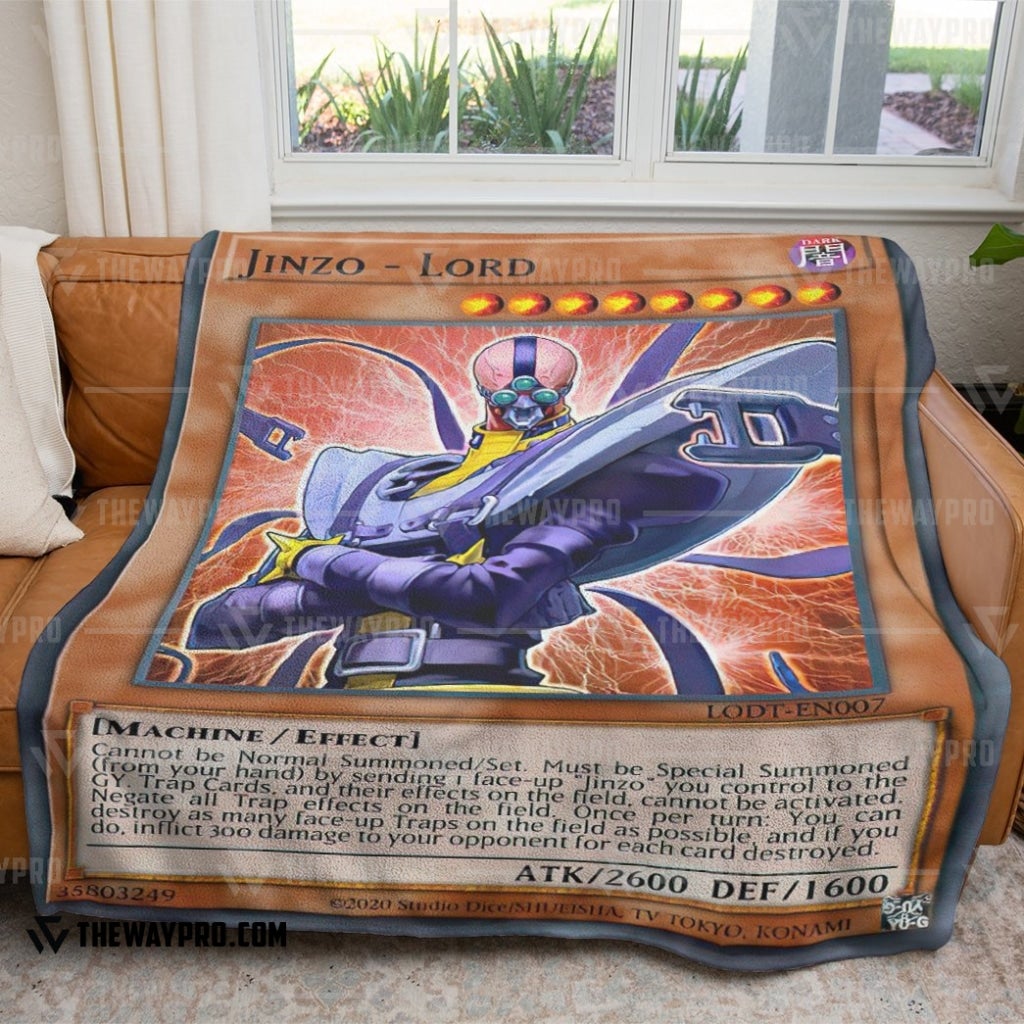 Yu Gi Oh Jinzo Lord Blanket 5 Yu Gi Oh Jinzo Lord Blanket 5
