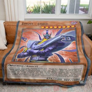 Yu Gi Oh Jinzo Lord Soft Blanket