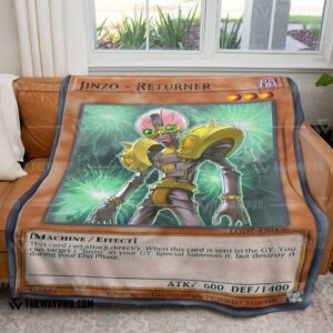 Yu Gi Oh Jinzo Returner Blanket 3