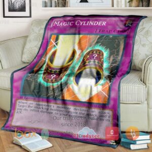 Yu Gi Oh Magic Cylinder Blanket 4