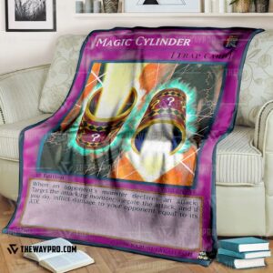 Yu Gi Oh Magic Cylinder Blanket 5
