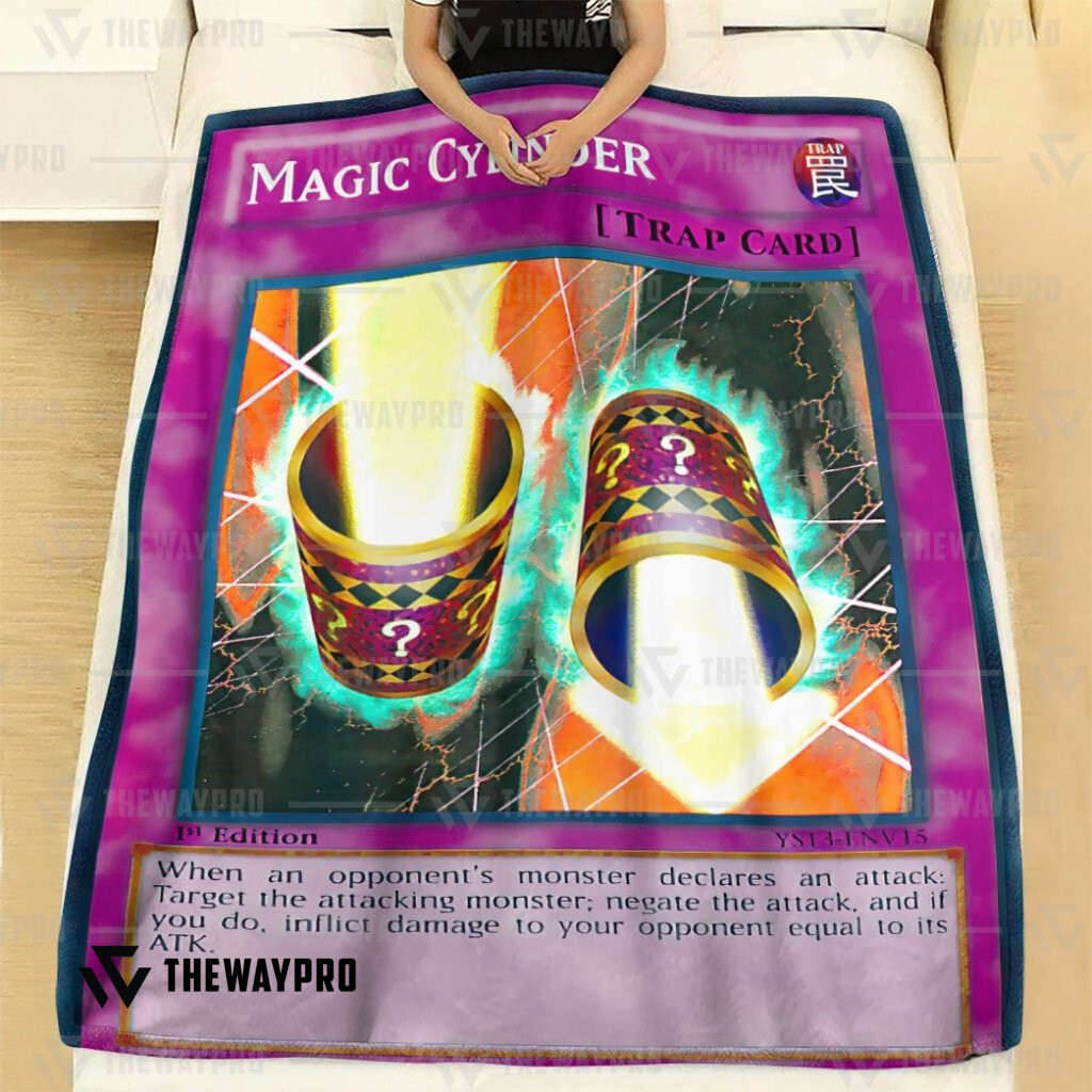 Yu Gi Oh Magic Cylinder Blanket Yu Gi Oh Magic Cylinder Blanket