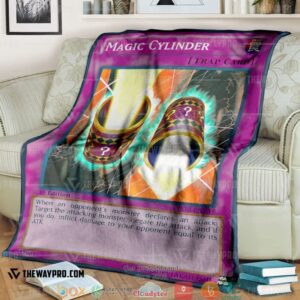 Yu Gi Oh Magic Cylinder Soft Blanket 2