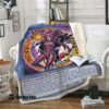 Yu Gi Oh Magician Girl Of Black Chaos Max Blanket