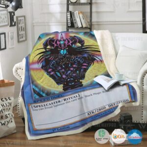 Yu Gi Oh Magician Of Black Chaos Blanket 5