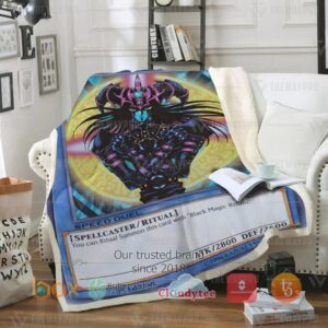 Yu Gi Oh Magician Of Black Chaos Blanket 6