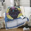 Yu Gi Oh Magician Of Black Chaos Blanket 7