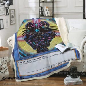 Yu Gi Oh Magician Of Black Chaos Blanket 7