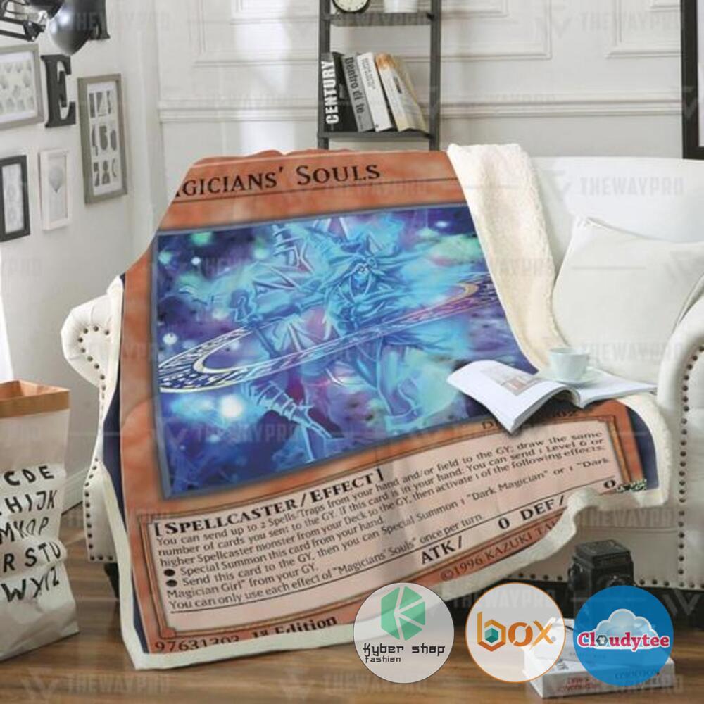 Yu Gi Oh Magician Souls Blanket 4 Yu Gi Oh Magician Souls Blanket 4