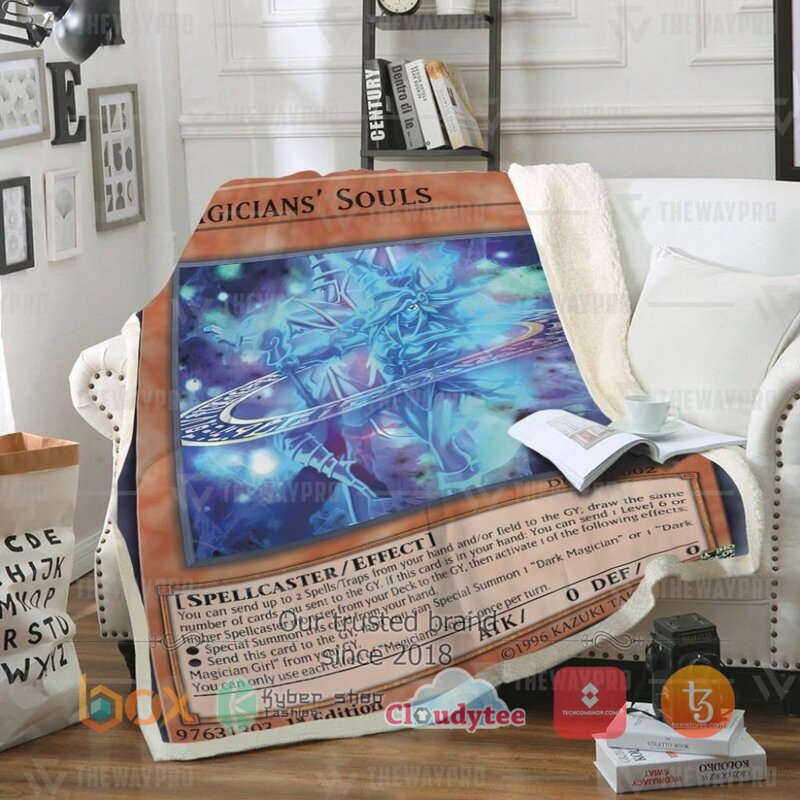 Yu Gi Oh Magician Souls Blanket 5 Yu Gi Oh Magician Souls Blanket 5