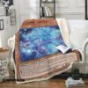 Yu Gi Oh Magician Souls Soft Blanket