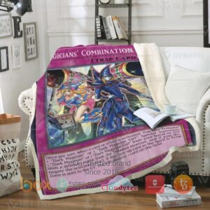 Yu Gi Oh MagicianS Combination Blanket 5