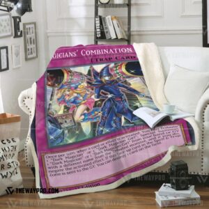 Yu Gi Oh MagicianS Combination Blanket 6