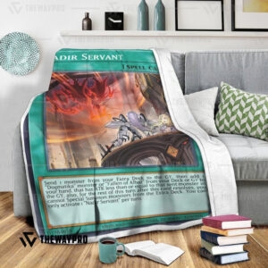 Yu Gi Oh Nadir Servant Blanket