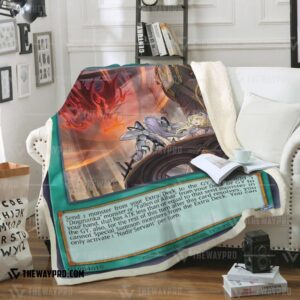 Yu Gi Oh Nadir Servant Blanket 6