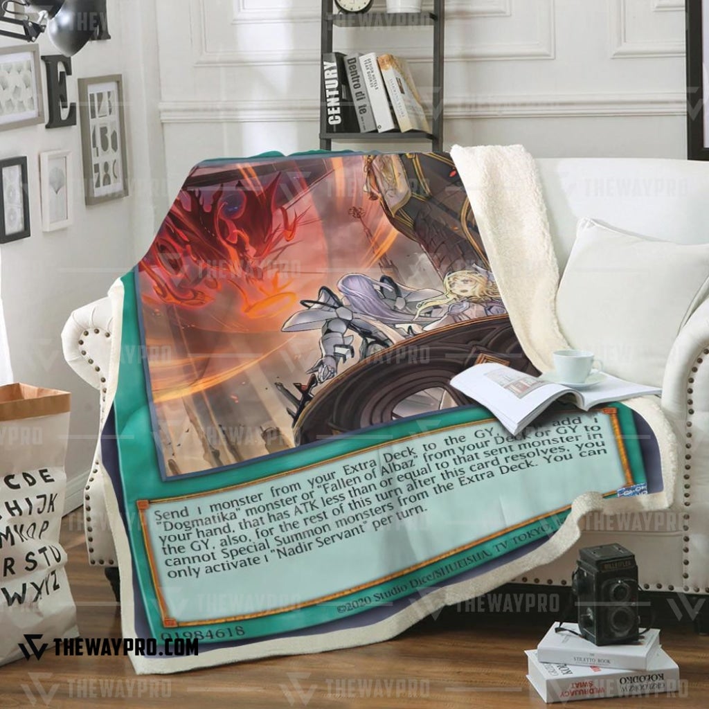 Yu Gi Oh Nadir Servant Blanket 6 Yu Gi Oh Nadir Servant Blanket 6