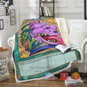 Yu Gi Oh Pot Of Desires Blanket 5