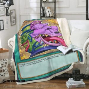 Yu Gi Oh Pot Of Desires Blanket 6