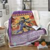 Yu Gi Oh Quintet Magician Blanket 4