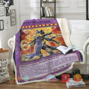 Yu Gi Oh Quintet Magician Blanket 4
