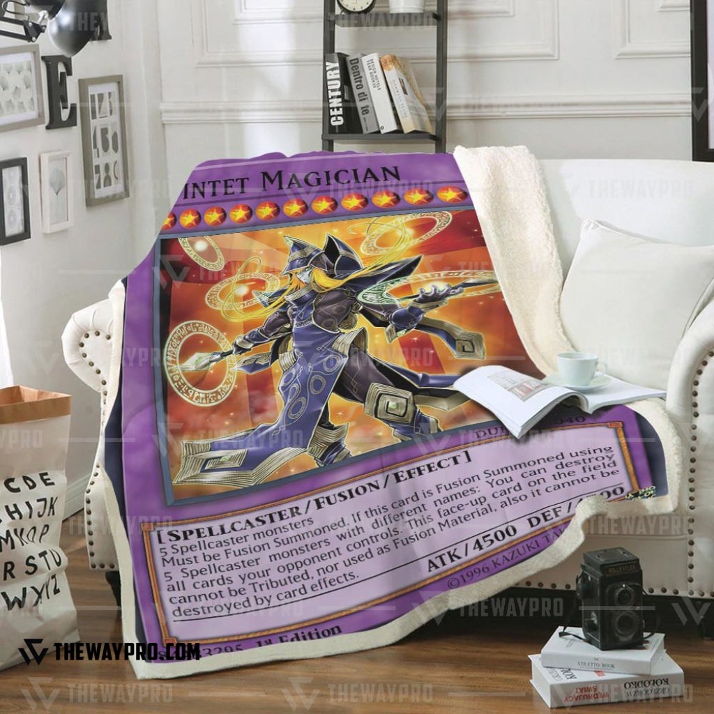 Yu Gi Oh Quintet Magician Blanket 5 Yu Gi Oh Quintet Magician Blanket 5
