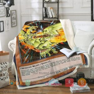 Yu Gi Oh Sacred Phoenix Of Nephthys Blanket 5