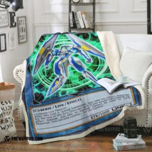 Yu Gi Oh Secure Gardna Soft Blanket