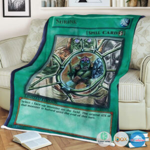 Yu Gi Oh Shrink Blanket