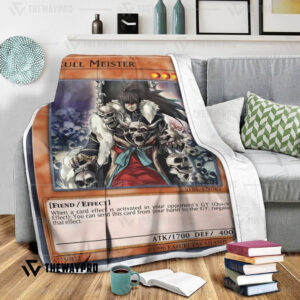 Yu Gi Oh Skull Meister Blanket